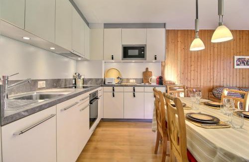 Champery Apartamento | Val Air E53 Terrace & Relaxation