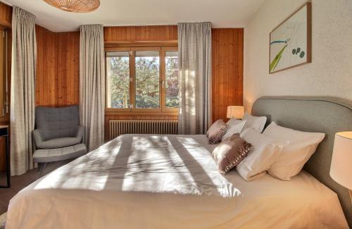Champery Apartamento | Val Air E53 Terrace & Relaxation
