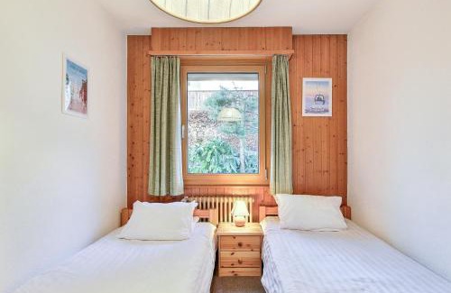Champery Apartamento | Val Air E53 Terrace & Relaxation