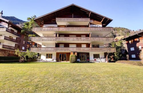 Champery Apartamento | Val Air E53 Terrace & Relaxation