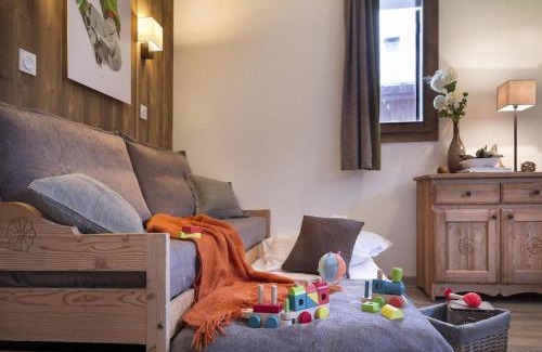 La Celle-sous-Gouzon Apartamento | Val d'Isère centre - Studio cosy avec balcon