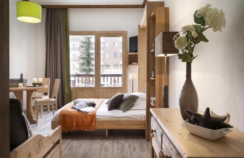 La Celle-sous-Gouzon Apartamento | Val d'Isère centre - Studio cosy avec balcon