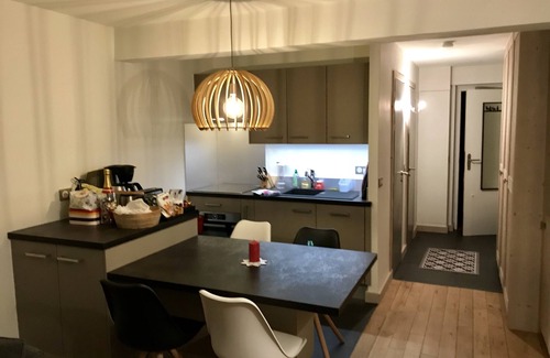 Le Cret Apartamento | Val d´Isère - Encantador apartamento de 2 habitaciones con vistas a la montaña