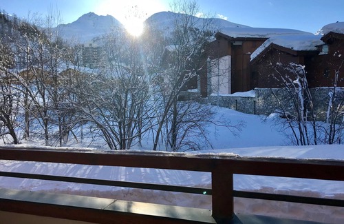 Le Cret Apartamento | Val d´Isère - Encantador apartamento de 2 habitaciones con vistas a la montaña