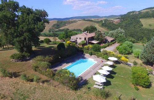 Radicofani Cabaña | Casa rural Val d'Orcia