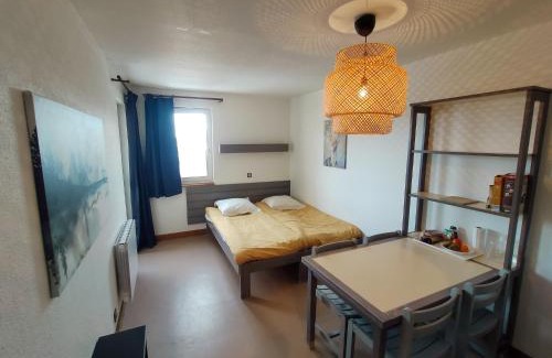 Genos Apartamento | Val Louron Pied des pistes apartment 34 m² 5 pers