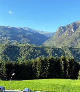 Taleggio Apartamento | Val Taleggio 4 posti con Camino Check in 24h WiFi