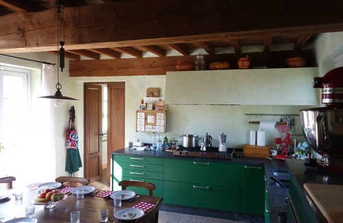 Borgonovo Val Tidone Cabaña | Val Tidone-Only 1 hour from Milan-Nature Escape on 3 Hectares of Serenity