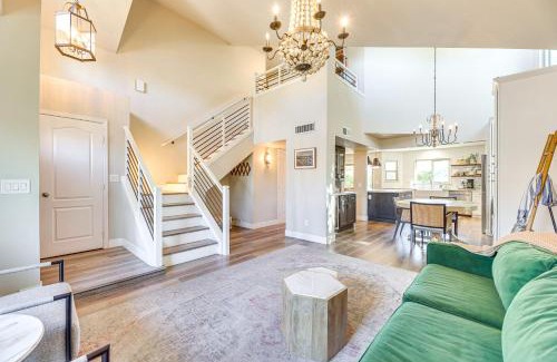 Val Vista Lakes Casa | Val Vista Lakes Group Getaway Lake and Pool Access!