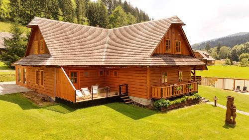 Velke Karlovice Chalet De Esquí | Valašský Šalet