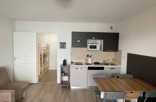 Valberg Apartamento | VALBERG CENTRE - Studio 29m2 - 4pers. - Parking, ski room and swimming pool