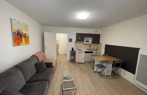 Valberg Apartamento | VALBERG CENTRE - Studio 29m2 - 4pers. - Parking, ski room and swimming pool