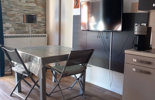 Valberg Apartamento | Valberg resort studio center, heated indoor pool, closed parking lot