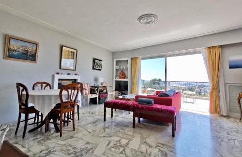 Cimiez Apartamento | Valegrand Penthouse sea view by Booking Guys