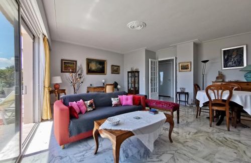 Cimiez Apartamento | Valegrand Penthouse sea view by Booking Guys