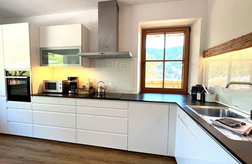 Funes Apartamento | VALENTIN36 Apartment Geisler con Wi-Fi y balcón