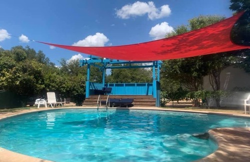 Kingsland Cabina | Valentine Lakeside Pet-friendly Cabin 7