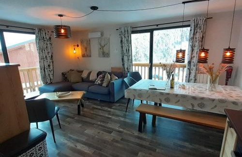 Valfrejus Apartamento | Valfréjus: Appart rénové 4 pièces avec WiFi à 100m télésiège - FR-1-265-335