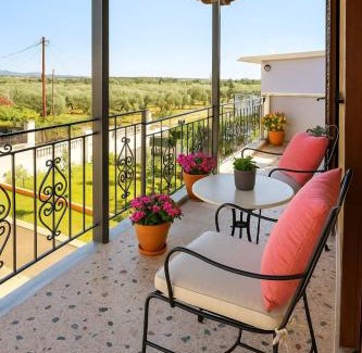 Valira Apartamento | Valira Garden Retreat Near Ancient Messene