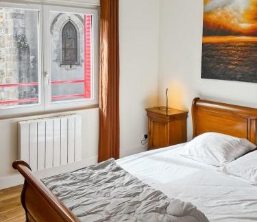 Mandailles-Saint-Julien Casa | Vallée de la Jordanne, Maison cosy 6pers, terrasse