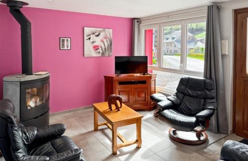 Mandailles-Saint-Julien Casa | Vallée de la Jordanne, Maison cosy 6pers, terrasse