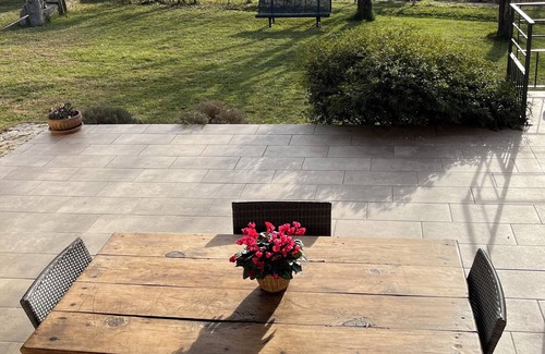 Saint-Maurice-d'Ibie Casa | Villa independiente con piedras locales en una gran parcela cerca del Pont d 'Arc