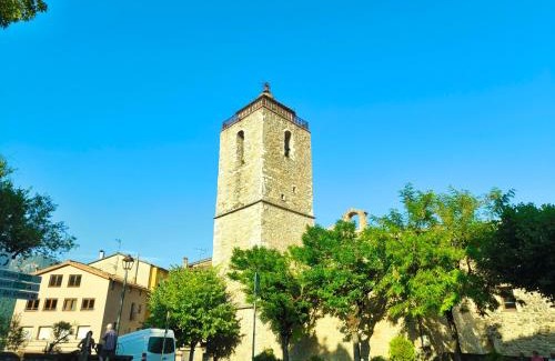 Sant Llorenc de Morunys Apartamento | Vall de Lord, terraza con vistas a la montaña