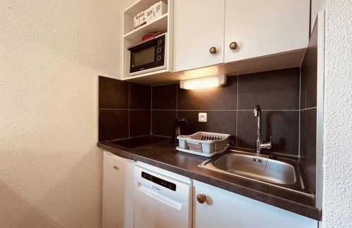 Vallandry Apartamento | Vallandry: Apt 2 pièces 34m², 4 pers, proche pistes et centre, casier à skis - FR-1-757-118