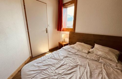 Vallandry Apartamento | Vallandry: Apt 2 pièces 34m², 4 pers, proche pistes et centre, casier à skis - FR-1-757-118
