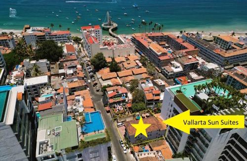 Zona romántica Apartamento | Vallarta Sun Suites