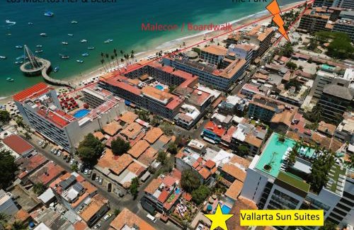 Zona romántica Apartamento | Vallarta Sun Suites