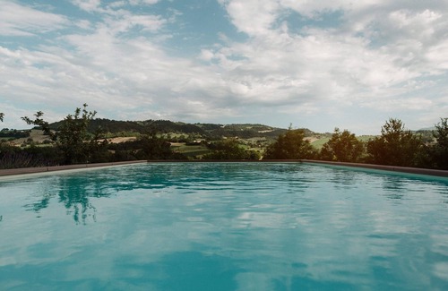 Santa Maria d'Alto Cielo Complejo | Valle del Lupo - turismo rural - Casa Poiana