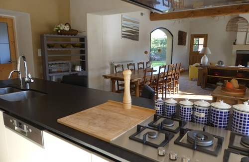Sabran Casa | Vallée de la Cèze, House with private pool in the heart of nature