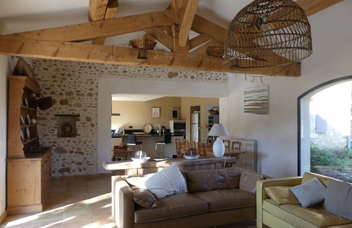 Sabran Casa | Vallée de la Cèze, House with private pool in the heart of nature