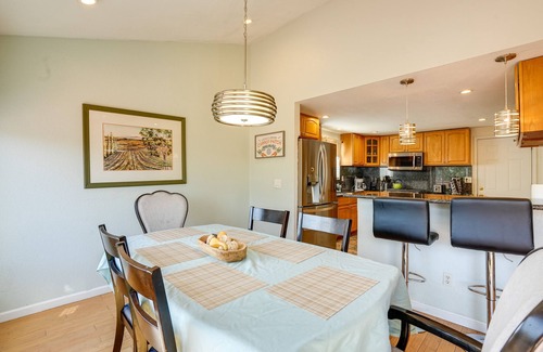 Vallejo Casa | Vallejo Home w/ Spacious Deck, Hot Tub & Views