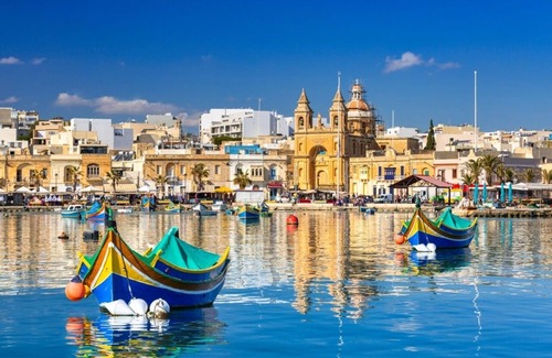 Madliena Apartamento | Valletta 2BR 2BA Duplex Apartment With a Patio