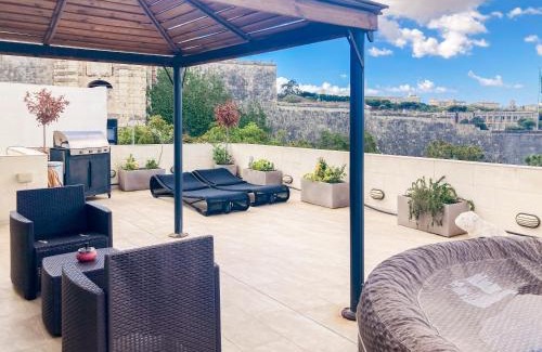 Kalkara Apartamento | Valletta and Grand Harbour Lookout
