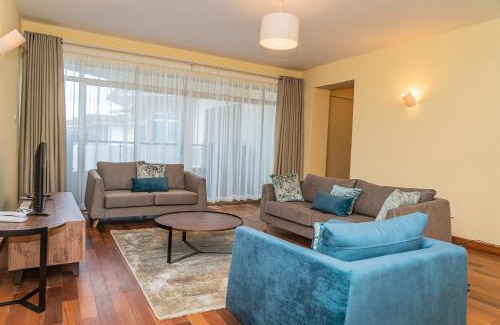 Kilimani Apartamento | Valley Arcade Towers - Kilimani