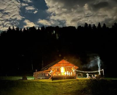 Sita Buzaului Casa | Valley House Cabana cu priveliste de vis