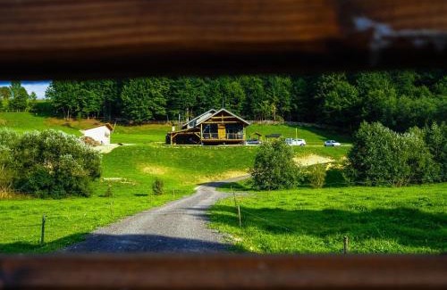 Sita Buzaului Casa | Valley House Cabana cu priveliste de vis