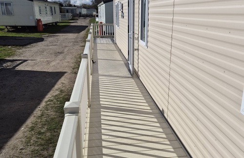 Dymchurch Apartamento | Valley side - 3 bedrooms sleeps 8