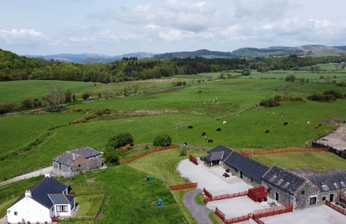 Castle Douglas Casa | Valley View at Clauchan Holiday Cottages