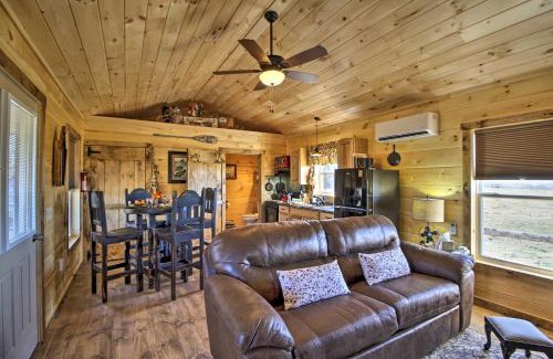 Omaha Casa | Valley View Cabin Near Branson and Table Rock Lake