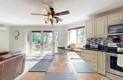 Waynesville Casa | Valley View Cottage