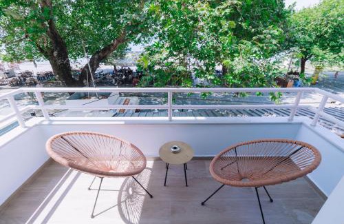 Nafpaktos Apartamento | Vallia Suites-Green Luxury Suite A3