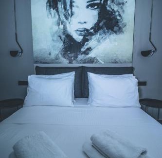 Nafpaktos Apartamento | Vallia Suites-Yellow Luxury Suite A1