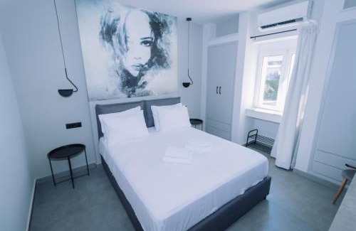 Nafpaktos Apartamento | Vallia Suites-Yellow Luxury Suite A1