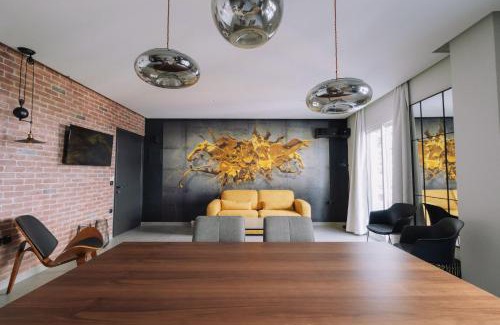 Nafpaktos Apartamento | Vallia Suites-Yellow Luxury Suite A1