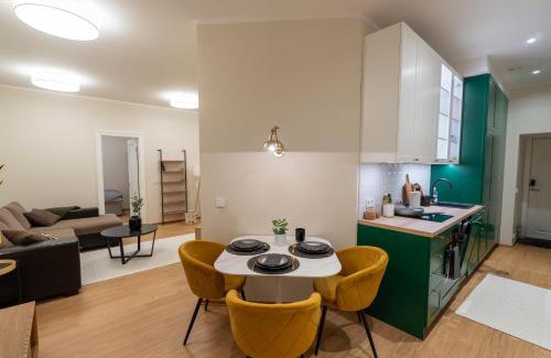 Old Town Apartamento | Vallikraavi apartment with sauna