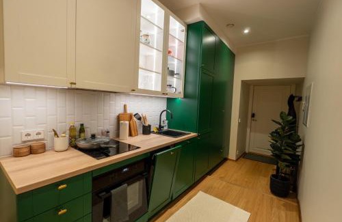Old Town Apartamento | Vallikraavi apartment with sauna